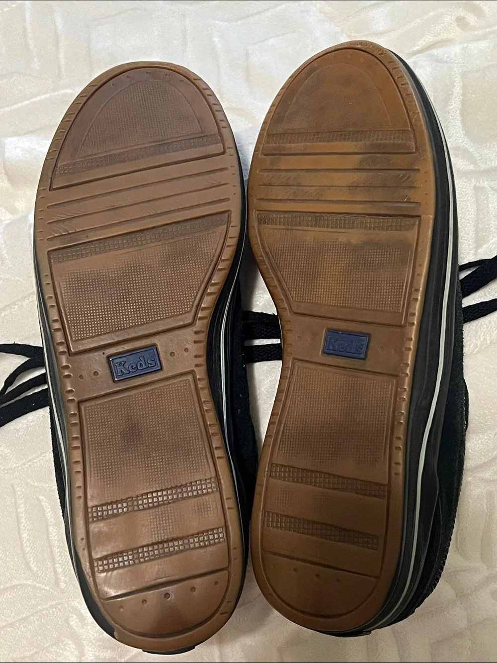 Black Suede Keds Sneakers - Picture 10 of 10